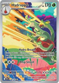Hydrapple - 188/182 - Illustration Rare - Inglés