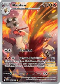 Blaziken - 192/182 - Illustration Rare - Inglés