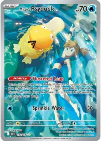Misty's Psyduck - 193/182 - Illustration Rare - Inglés