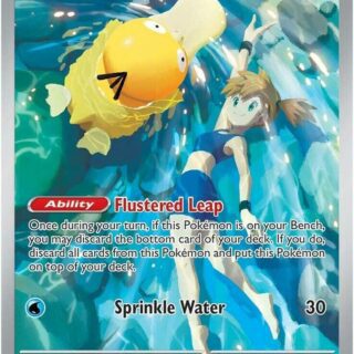 Misty's Psyduck - 193/182 - Illustration Rare - Español