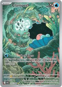 Clamperl - 195/182 - Illustration Rare - Inglés
