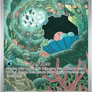 Clamperl - 195/182 - Illustration Rare - Inglés