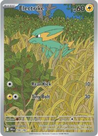 Electrike - 196/182 - Illustration Rare - Inglés