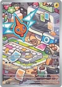 Rotom - 197/182 - Illustration Rare - Inglés