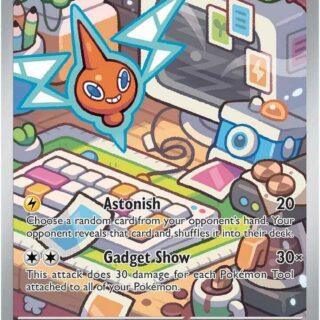 Rotom - 197/182 - Illustration Rare - Inglés