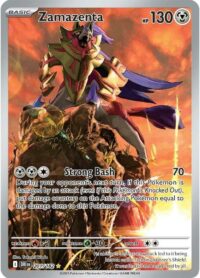 Zamazenta - 201/182 - Illustration Rare - Inglés