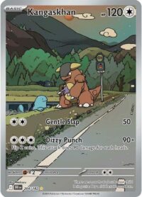Kangaskhan - 204/182 - Illustration Rare - Inglés