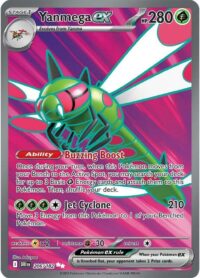 Yanmega ex - 206/182 - Ultra Rare - Inglés