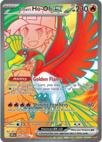 Ethan's Ho-Oh ex - 209/182 - Ultra Rare - Inglés