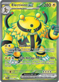 Electivire ex - 212/182 - Ultra Rare - Inglés