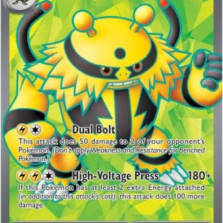 Electivire ex - 212/182 - Ultra Rare - Inglés