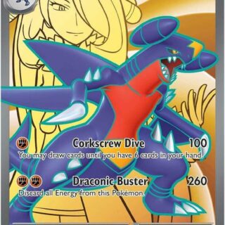 Cynthia's Garchomp ex - 215/182 - Ultra Rare - Inglés