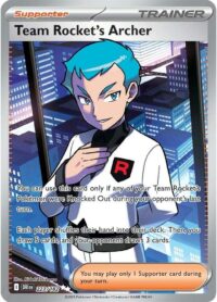 Team Rocket's Archer - 223/182 - Ultra Rare - Inglés