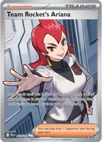 Team Rocket's Ariana - 224/182 - Ultra Rare - Inglés