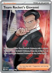 Team Rocket's Giovanni - 225/182 - Ultra Rare - Inglés