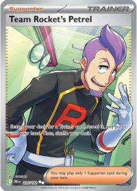 Team Rocket's Petrel - 226/182 - Ultra Rare - Inglés
