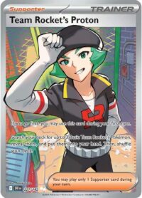 Team Rocket's Proton - 227/182 - Ultra Rare - Inglés
