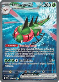 Yanmega ex - 228/182 - Special Illustration Rare - Inglés