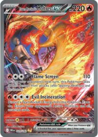 Team Rocket's Moltres ex - 229/182 - Special Illustration Rare - Inglés