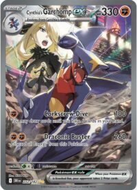 Cynthia's Garchomp ex - 232/182 - Special Illustration Rare - Inglés
