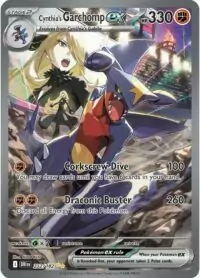 Cynthia's Garchomp ex - 232/182 - Special Illustration Rare - Inglés