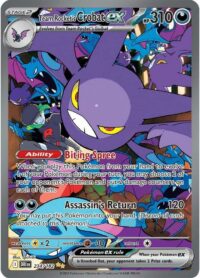 Team Rocket's Crobat ex - 234/182 - Special Illustration Rare - Inglés
