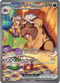 Arven's Mabosstiff ex - 235/182 - Special Illustration Rare - Inglés