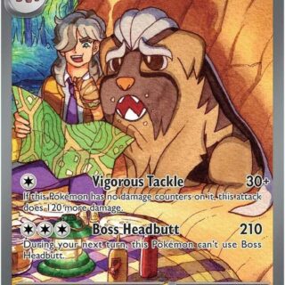 Arven's Mabosstiff ex - 235/182 - Special Illustration Rare - Inglés