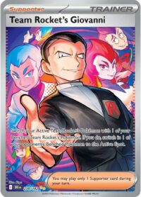 Team Rocket's Giovanni - 238/182 - Special Illustration Rare - Inglés