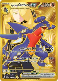 Cynthia's Garchomp ex - 241/182 - Hyper Rare - Inglés