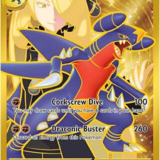 Cynthia's Garchomp ex - 241/182 - Hyper Rare - Inglés