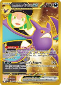 Team Rocket's Crobat ex - 242/182 - Hyper Rare - Inglés