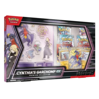 Pokémon TCG: Cynthia´s Garchomp Ex Premium Collection - Español [REMATE FINAL 2025]