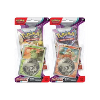 1x Checklane Blister Pack Paldea Evolved - Inglés (Envío al azar)