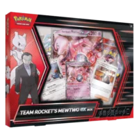 Pokemon TCG Scarlet & Violet: Team Rocket´s Mewtwo Ex Box - Español (Preventa entrega 13 de junio) [CASE SELLADO]