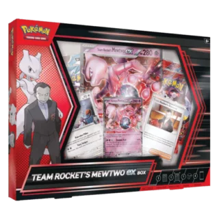 Pokemon TCG Scarlet & Violet: Team Rocket´s Mewtwo Ex Box - Español