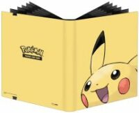 Binder: PRO 9-Pocket Pokemon- Pikachu 2025 (360 espacios)