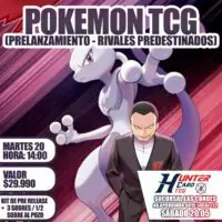 Pre Release Pokemon [Destined Rivals] LAS CONDES (Sabado 24 de Mayo, 14:00 horas)