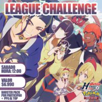 TORNEO LEAGUE CHALLENGE MAYO 24, 12:00 HRS