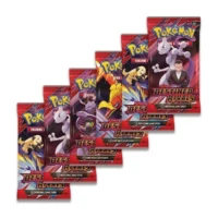 10x Pokemon TCG Scarlet & Violet: Destined Rivals Booster Pack - Inglés (Preventa entrega/despacho 30/05)