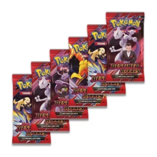 10x Pokémon TCG: Destined Rivals Booster Pack - Inglés
