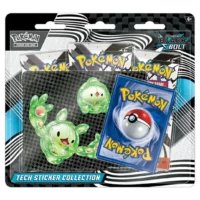 Pokemon TCG Scarlet & Violet - Black Bolt - Tech Sticker Collection - Español [PREVENTA]