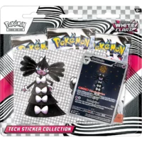 Pokemon TCG Scarlet & Violet - Black Bolt - Tech Sticker Collection - Español [PREVENTA]