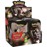 1x Pokemon TCG Scarlet & Violet - Black Bolt & White Flare - Unova Mini Tin - Español [PREVENTA] (Envío al azar)
