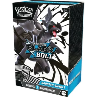 Pokemon TCG Scarlet & Violet - Black Bolt - Booster Bundle - Español