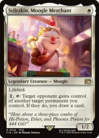 Stiltzkin, Moogle Merchant - Rare (Foil) - #34 - Inglés (FF)