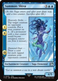 Summon: Shiva - Uncommon - #78 - Inglés (FF)