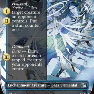 Summon: Shiva (Borderless) - Uncommon - #362 - Inglés (FF)