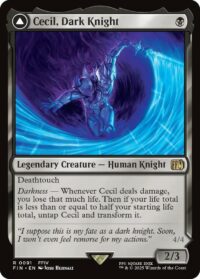 Cecil, Dark Knight - Rare - #91 - Inglés (FF)