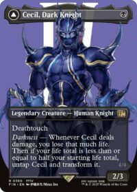 Cecil, Dark Knight (Borderless) - Rare - #380 - Inglés (FF)